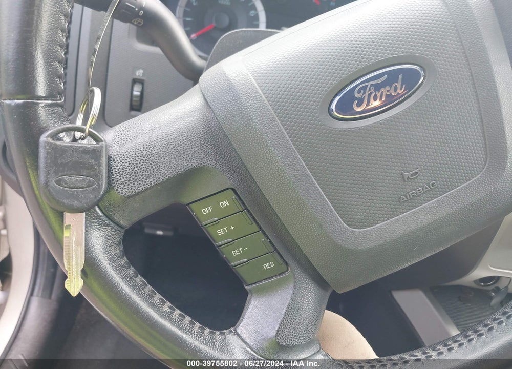 2011 FORD ESCAPE XLT VIN: 1FMCU0D7XBKB74833
