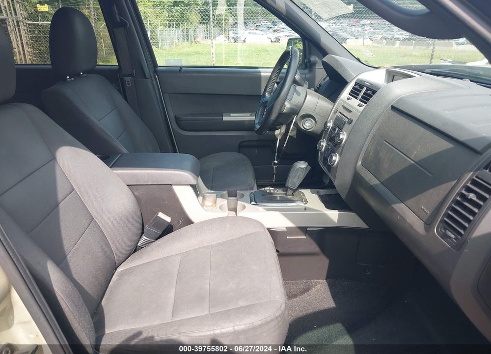 2011 FORD ESCAPE XLT VIN: 1FMCU0D7XBKB74833