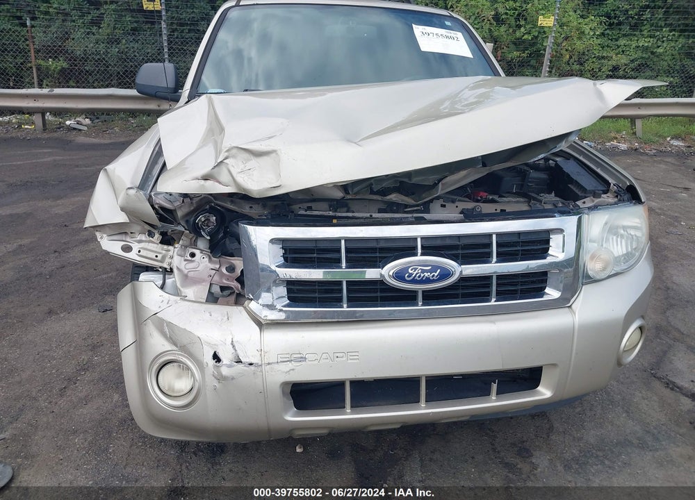 2011 FORD ESCAPE XLT VIN: 1FMCU0D7XBKB74833