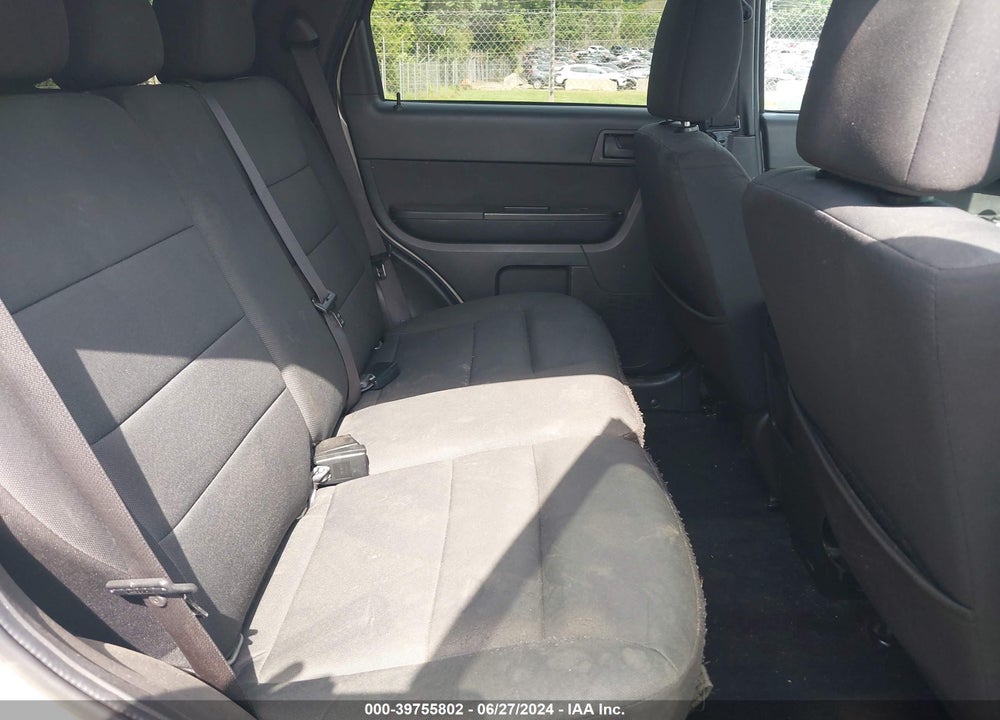 2011 FORD ESCAPE XLT VIN: 1FMCU0D7XBKB74833