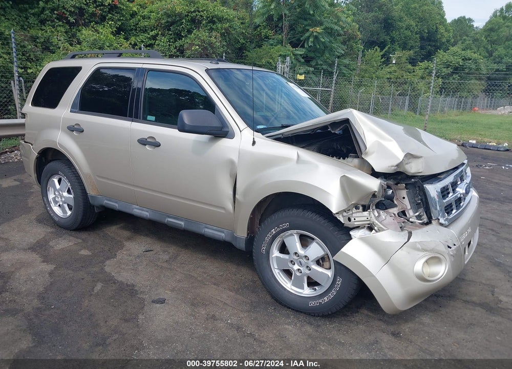 2011 FORD ESCAPE XLT VIN: 1FMCU0D7XBKB74833