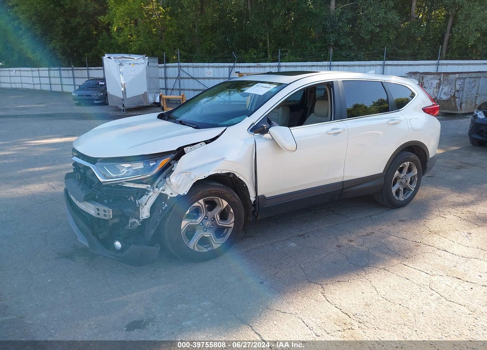 2018 HONDA CR-V EX-L/EX-L NAVI VIN: 2HKRW2H86JH616186