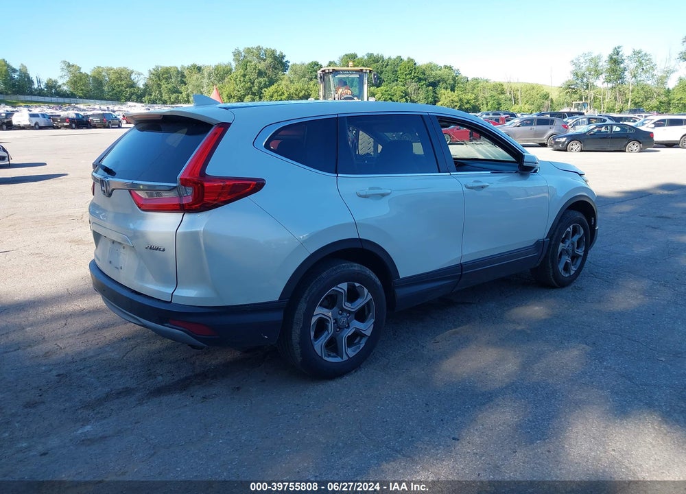 2018 HONDA CR-V EX-L/EX-L NAVI VIN: 2HKRW2H86JH616186