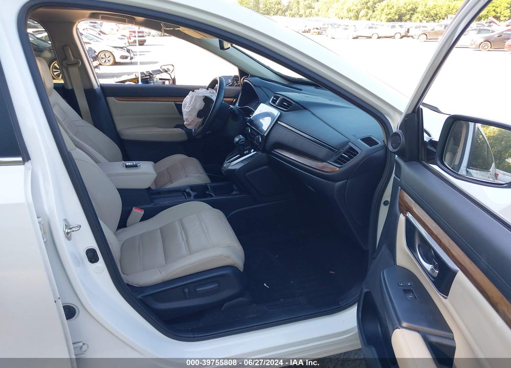 2018 HONDA CR-V EX-L/EX-L NAVI VIN: 2HKRW2H86JH616186