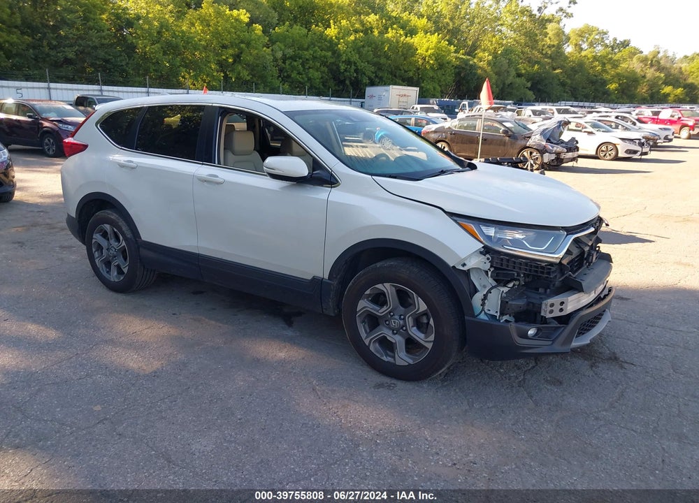 2018 HONDA CR-V EX-L/EX-L NAVI VIN: 2HKRW2H86JH616186