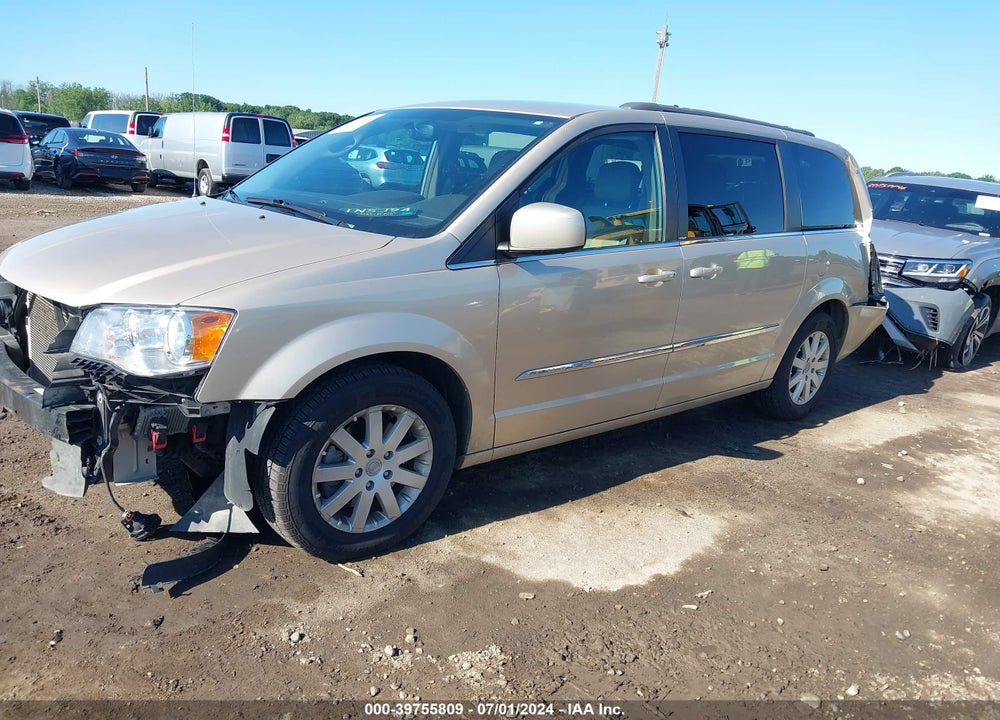 2014 CHRYSLER TOWN & COUNTRY TOURING VIN: 2C4RC1BG5ER111364