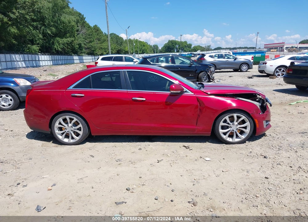 2015 CADILLAC ATS PREMIUM VIN: 1G6AE5SX8F0116863