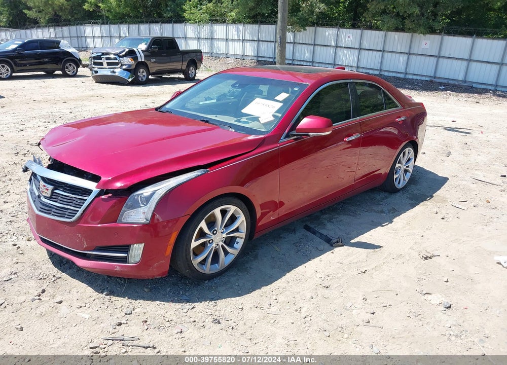 2015 CADILLAC ATS PREMIUM VIN: 1G6AE5SX8F0116863