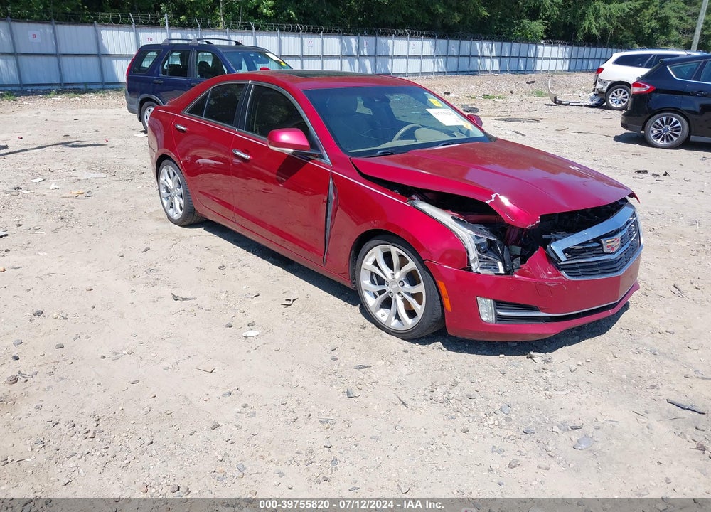 2015 CADILLAC ATS PREMIUM VIN: 1G6AE5SX8F0116863