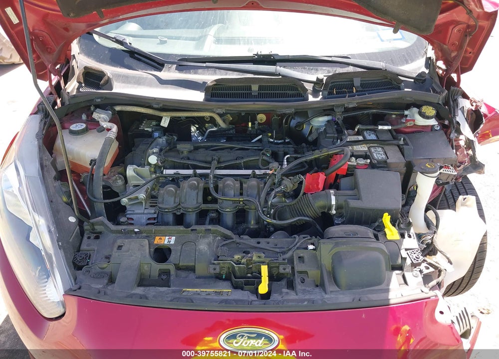 2014 FORD FIESTA SE VIN: 3FADP4BJ4EM117388