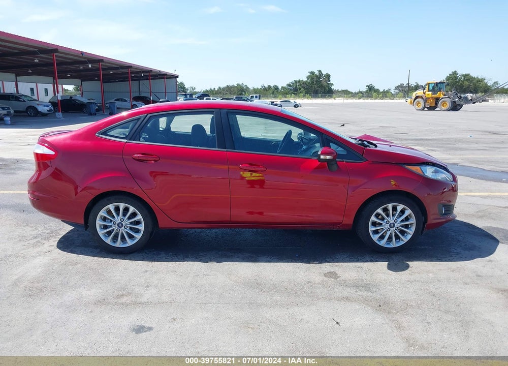 2014 FORD FIESTA SE VIN: 3FADP4BJ4EM117388
