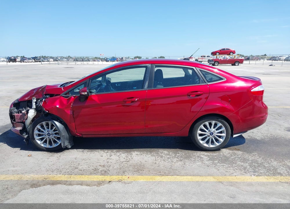 2014 FORD FIESTA SE VIN: 3FADP4BJ4EM117388