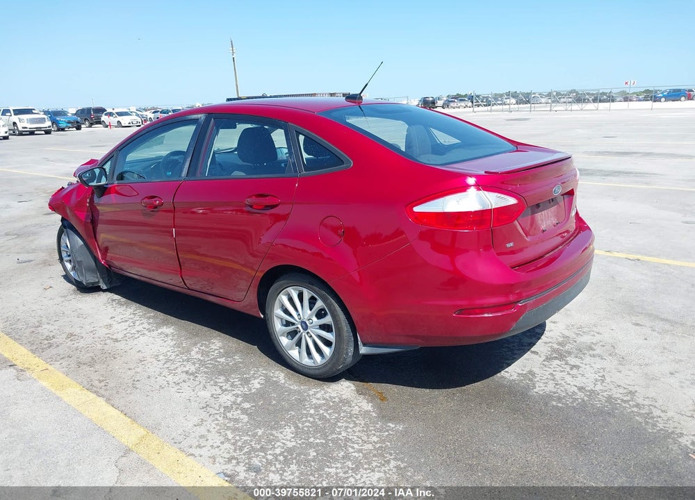2014 FORD FIESTA SE VIN: 3FADP4BJ4EM117388