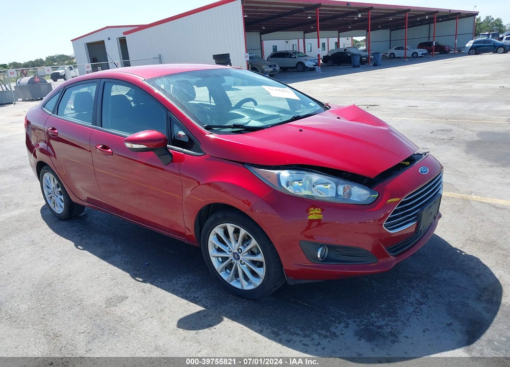 2014 FORD FIESTA SE VIN: 3FADP4BJ4EM117388