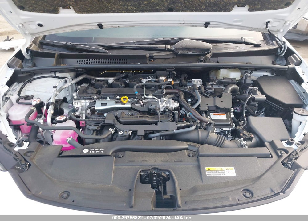 2024 TOYOTA PRIUS XLE VIN: JTDACAAU3R3023013