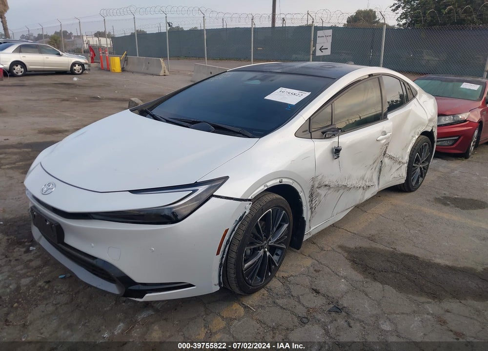 2024 TOYOTA PRIUS XLE VIN: JTDACAAU3R3023013