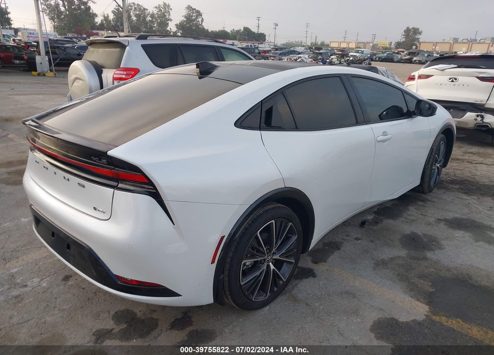 2024 TOYOTA PRIUS XLE VIN: JTDACAAU3R3023013