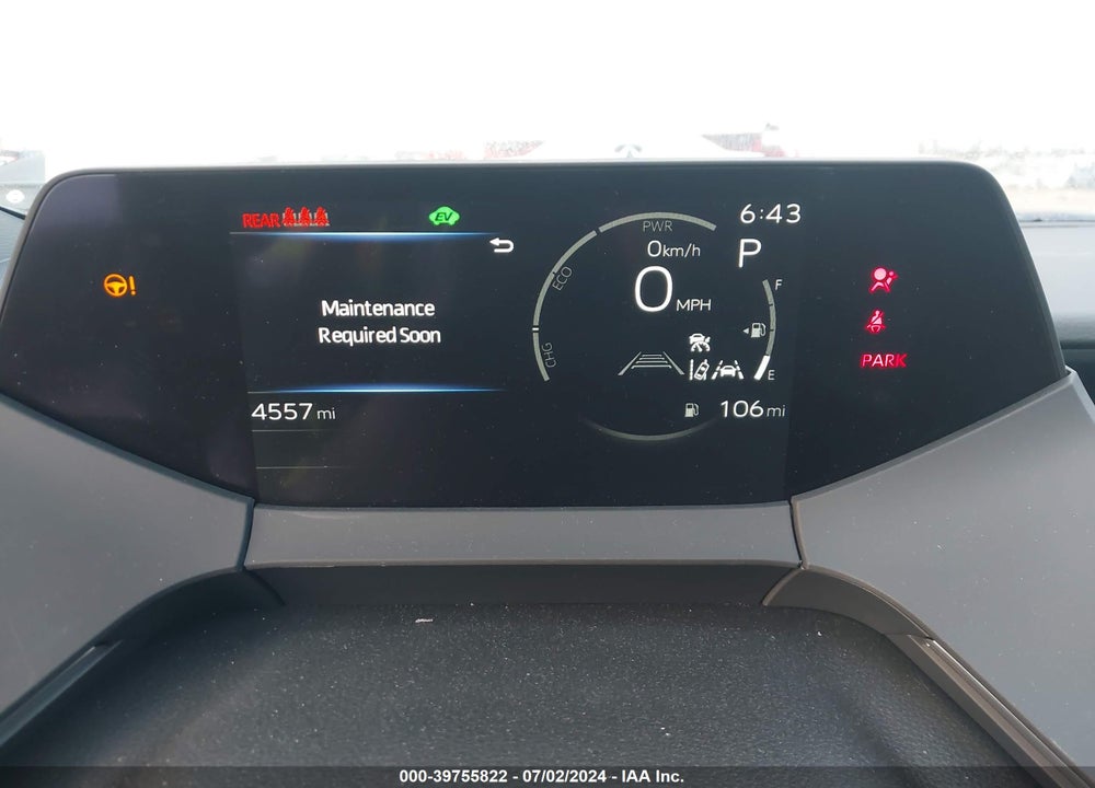 2024 TOYOTA PRIUS XLE VIN: JTDACAAU3R3023013