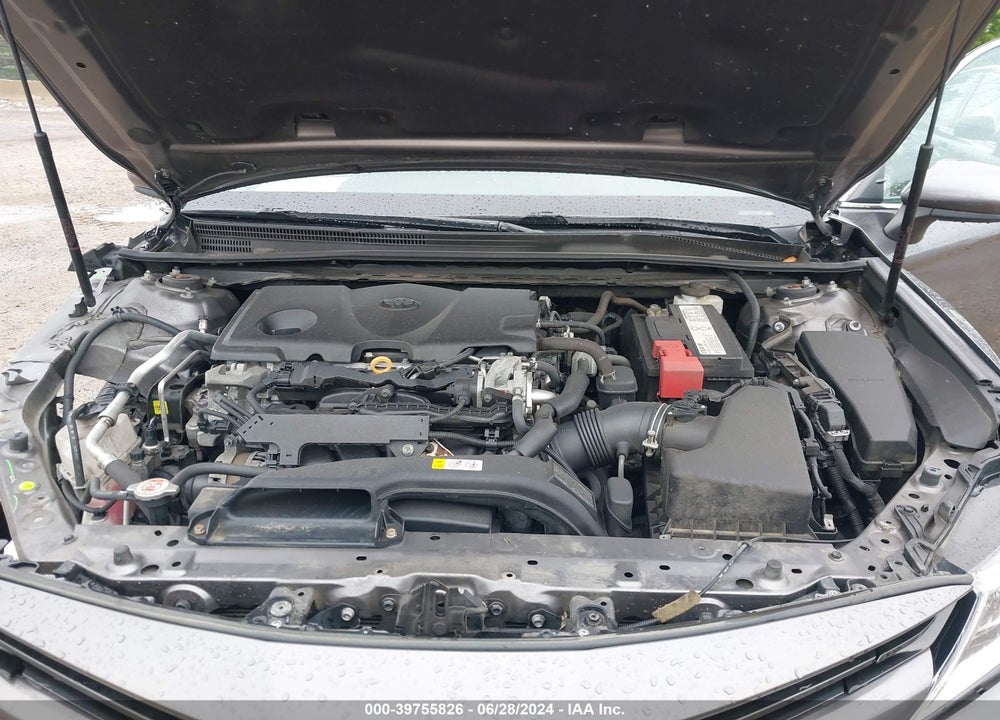 2019 TOYOTA CAMRY LE VIN: 4T1B11HK3KU757211