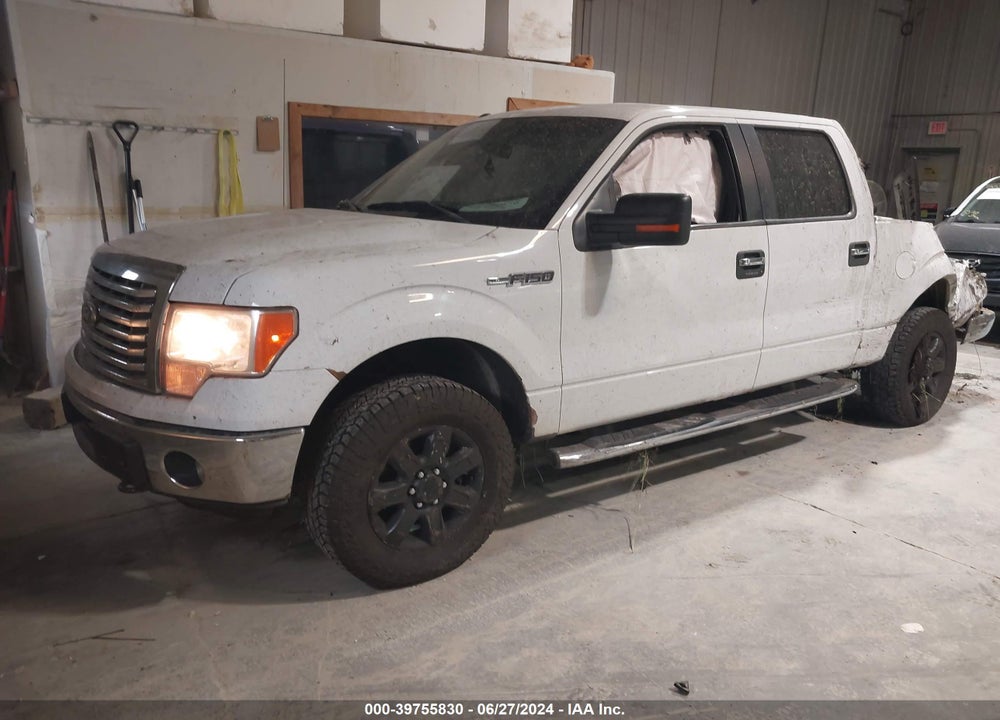 2013 FORD F-150 VIN: 1FTFW1ET4DFC25848