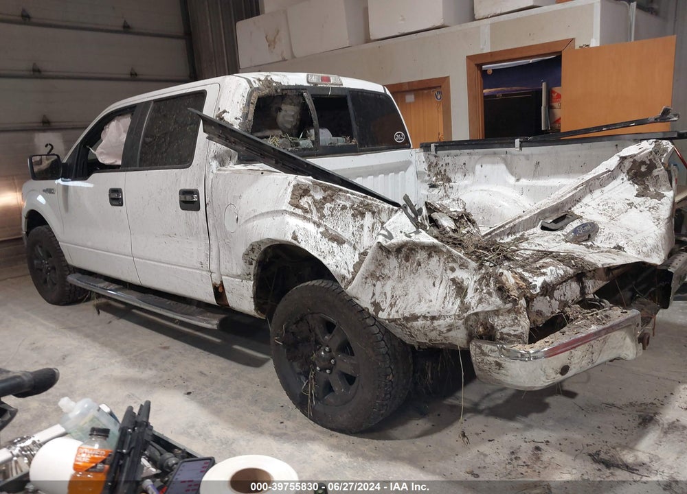 2013 FORD F-150 VIN: 1FTFW1ET4DFC25848