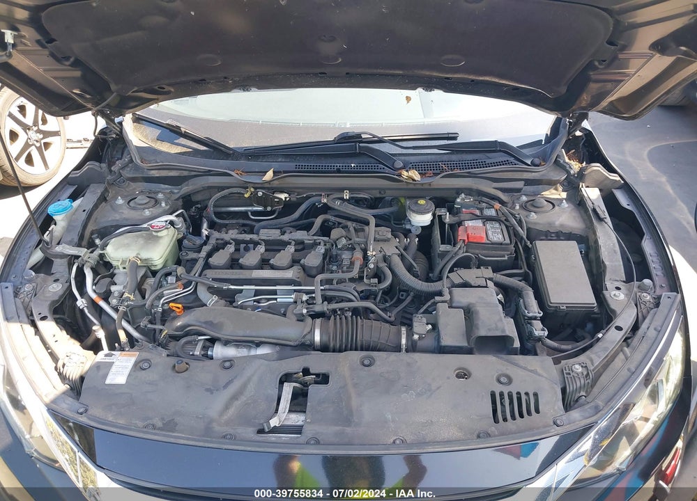 2016 HONDA CIVIC EX-T VIN: 2HGFC1F39GH643169