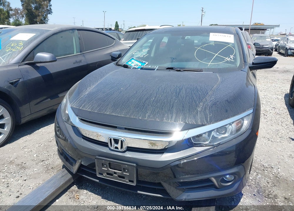 2016 HONDA CIVIC EX-T VIN: 2HGFC1F39GH643169