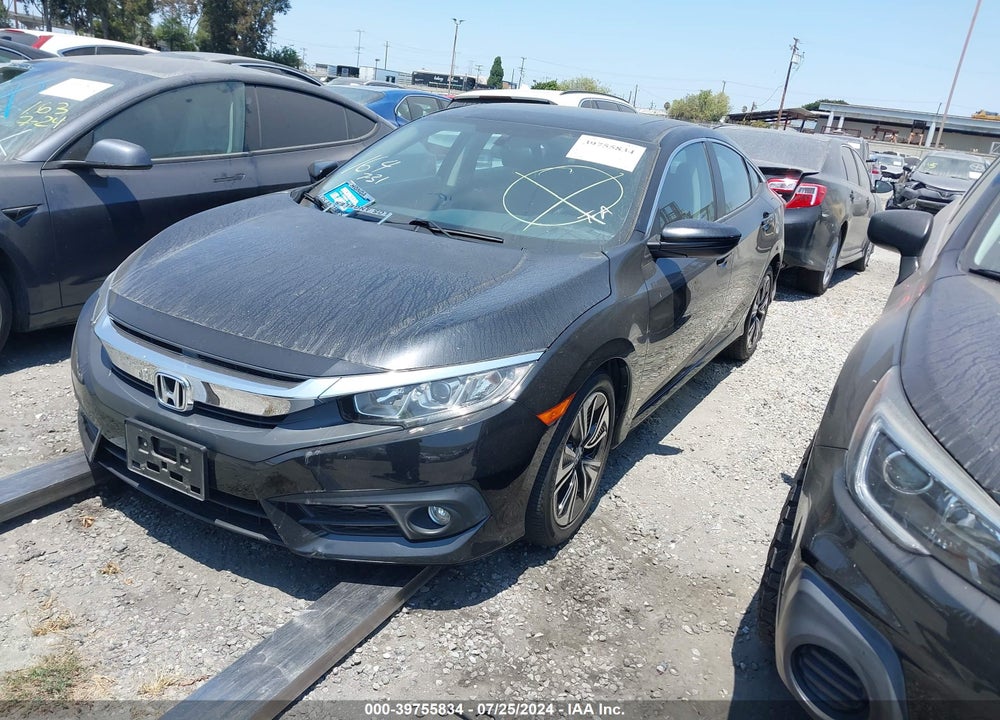 2016 HONDA CIVIC EX-T VIN: 2HGFC1F39GH643169