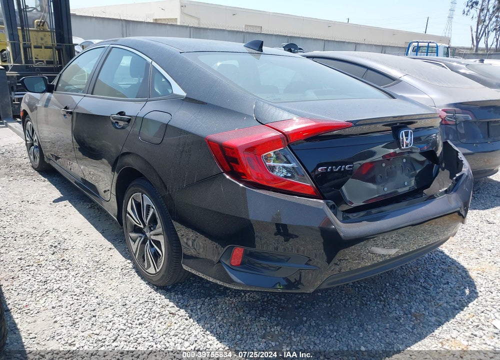 2016 HONDA CIVIC EX-T VIN: 2HGFC1F39GH643169