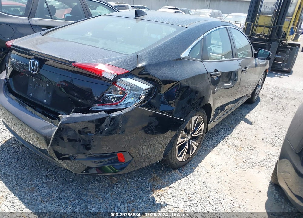 2016 HONDA CIVIC EX-T VIN: 2HGFC1F39GH643169