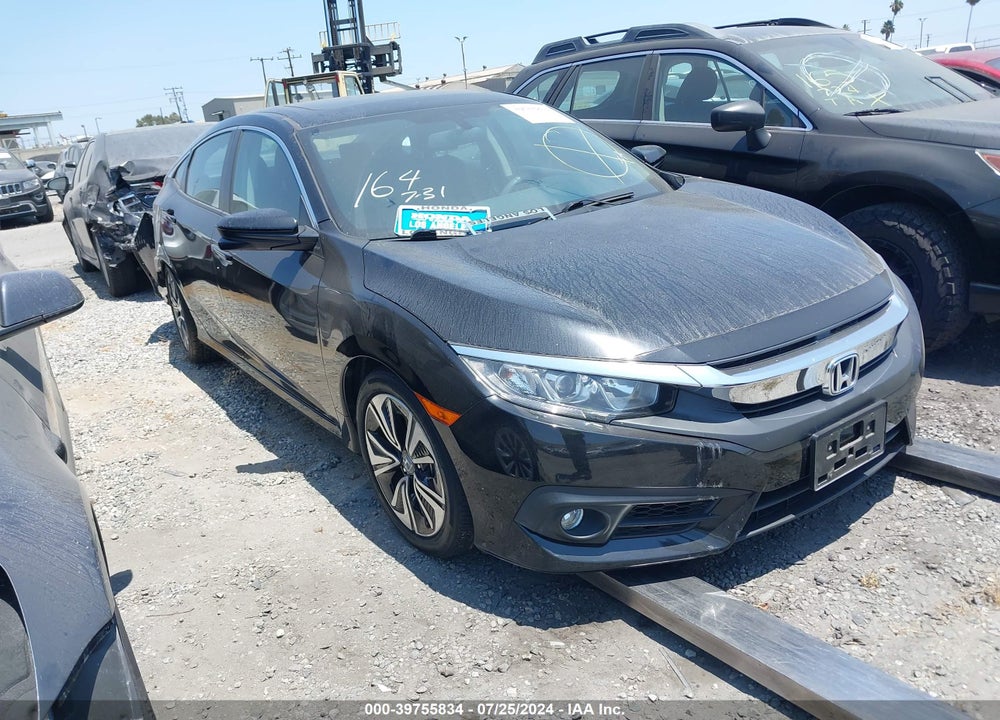 2016 HONDA CIVIC EX-T VIN: 2HGFC1F39GH643169