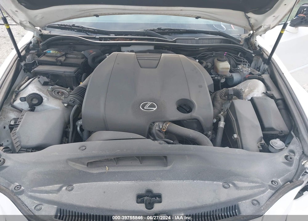 2014 LEXUS IS 250 VIN: JTHBF1D24E5040888