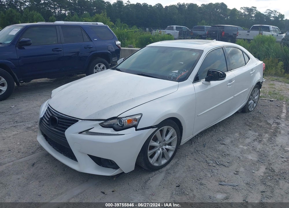 2014 LEXUS IS 250 VIN: JTHBF1D24E5040888