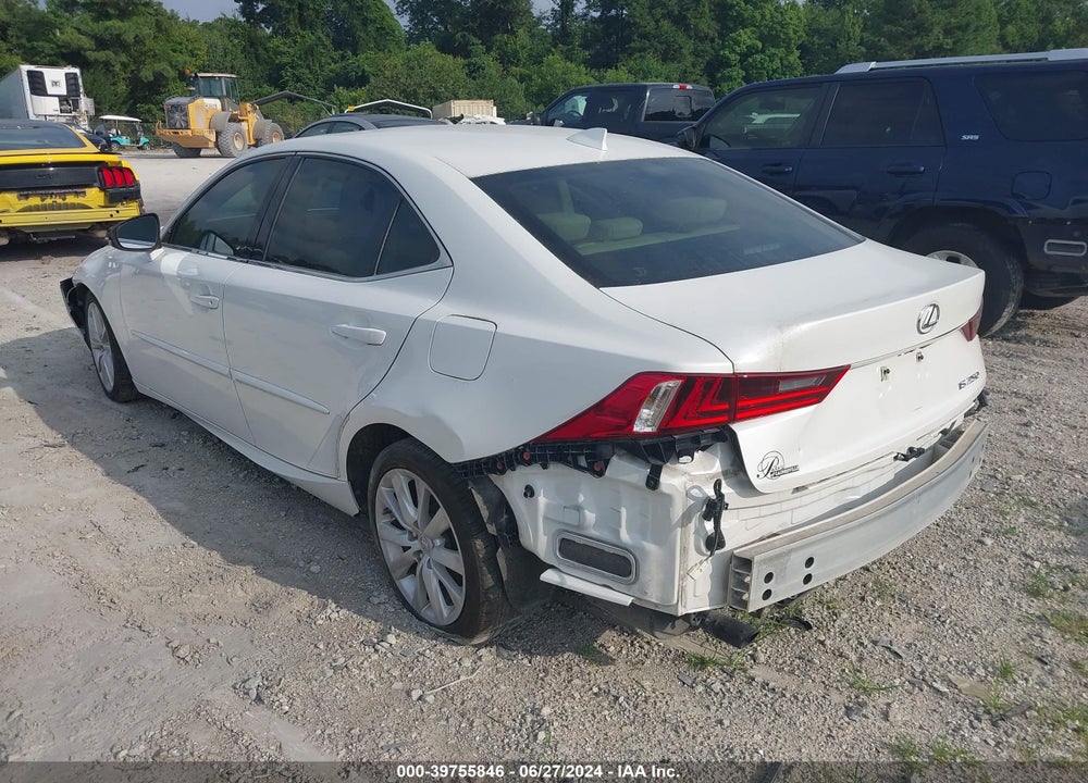 2014 LEXUS IS 250 VIN: JTHBF1D24E5040888