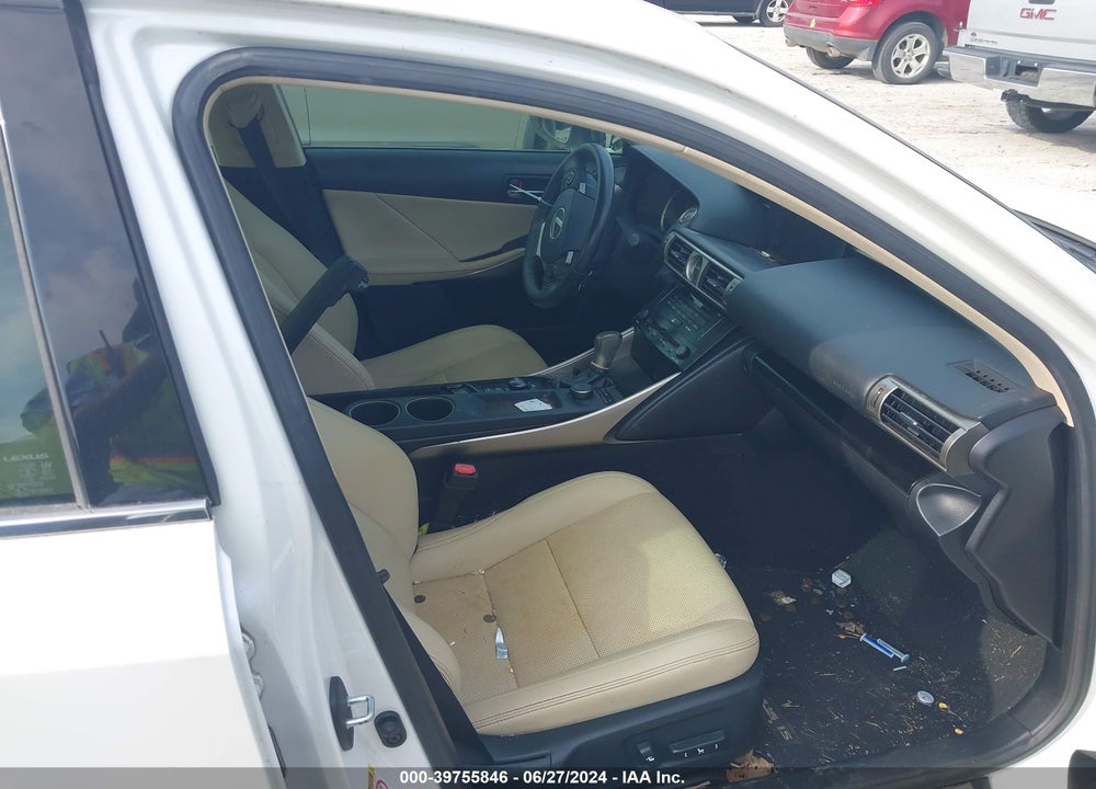 2014 LEXUS IS 250 VIN: JTHBF1D24E5040888