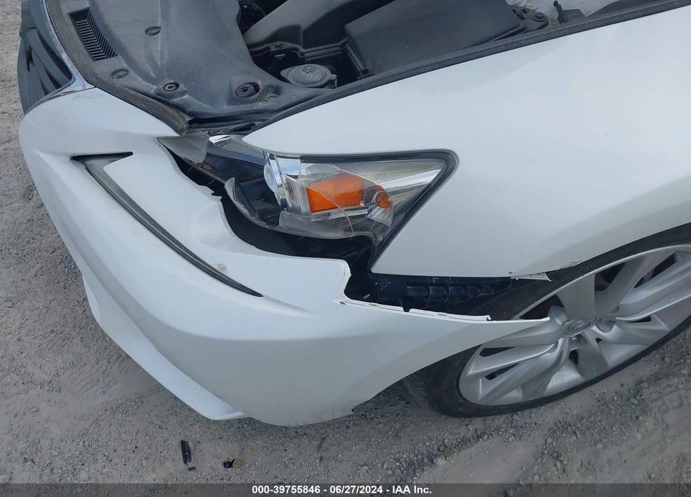 2014 LEXUS IS 250 VIN: JTHBF1D24E5040888