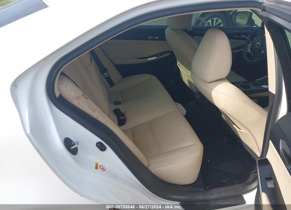2014 LEXUS IS 250 VIN: JTHBF1D24E5040888