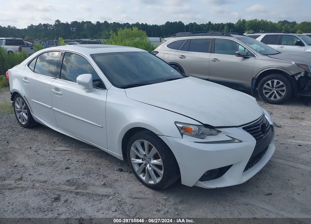 2014 LEXUS IS 250 VIN: JTHBF1D24E5040888