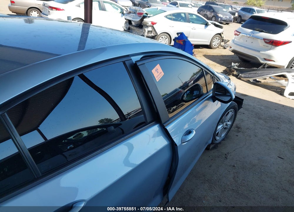 2017 CHEVROLET CRUZE LS AUTO VIN: 1G1BC5SM9H7129444