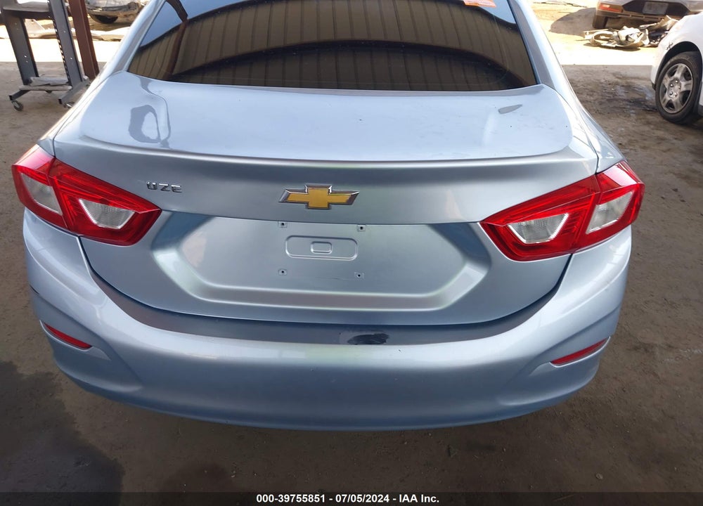 2017 CHEVROLET CRUZE LS AUTO VIN: 1G1BC5SM9H7129444