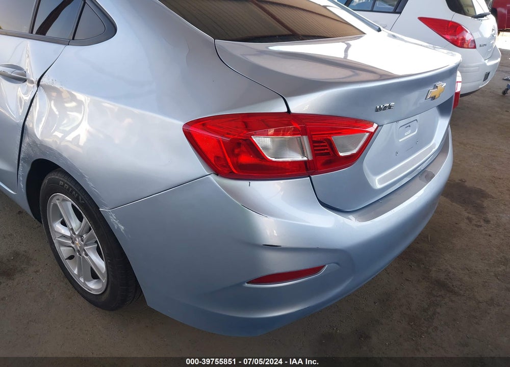 2017 CHEVROLET CRUZE LS AUTO VIN: 1G1BC5SM9H7129444