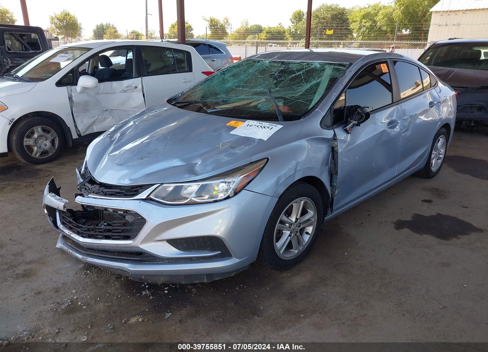 2017 CHEVROLET CRUZE LS AUTO VIN: 1G1BC5SM9H7129444