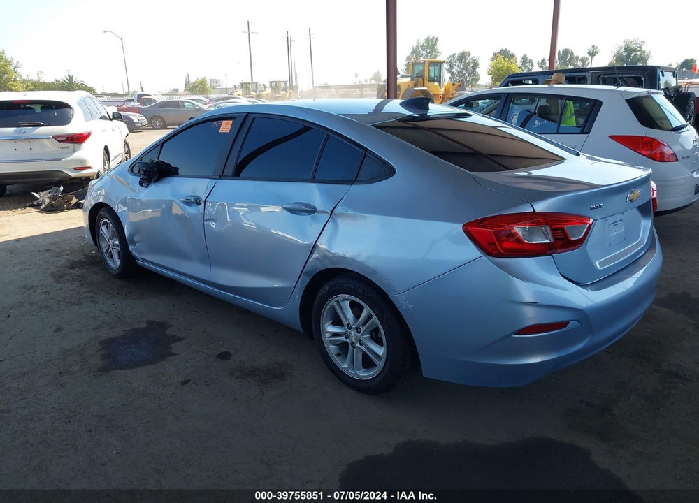2017 CHEVROLET CRUZE LS AUTO VIN: 1G1BC5SM9H7129444