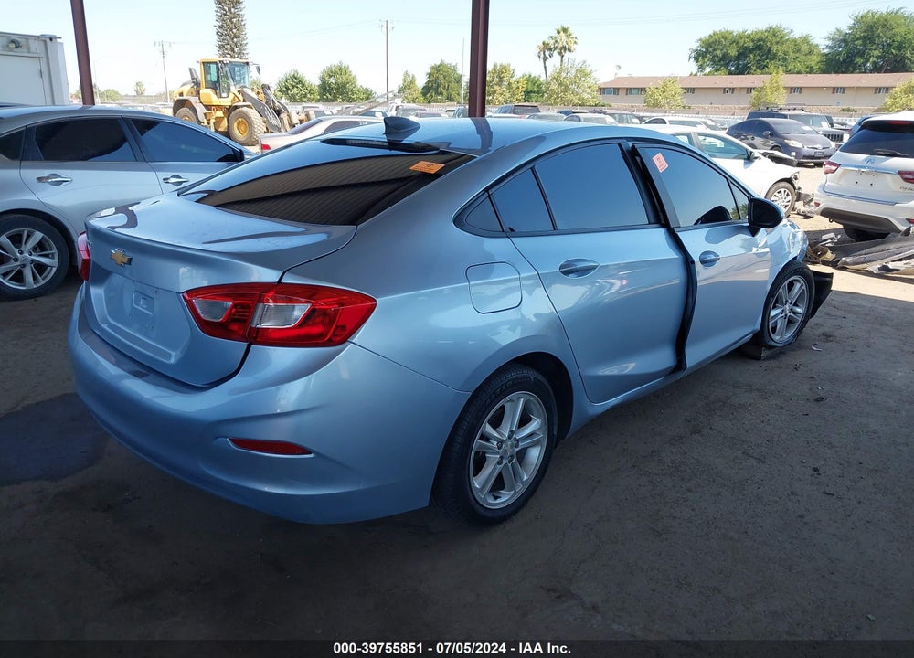 2017 CHEVROLET CRUZE LS AUTO VIN: 1G1BC5SM9H7129444