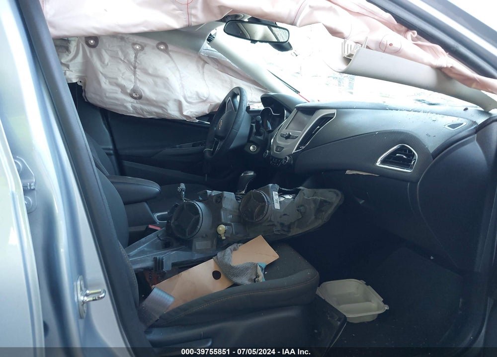 2017 CHEVROLET CRUZE LS AUTO VIN: 1G1BC5SM9H7129444
