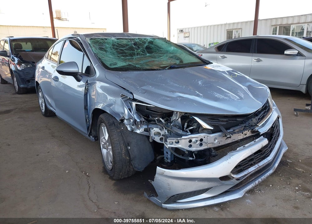 2017 CHEVROLET CRUZE LS AUTO VIN: 1G1BC5SM9H7129444
