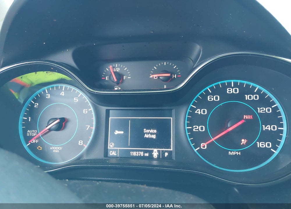 2017 CHEVROLET CRUZE LS AUTO VIN: 1G1BC5SM9H7129444