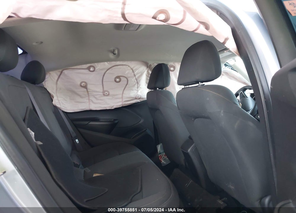 2017 CHEVROLET CRUZE LS AUTO VIN: 1G1BC5SM9H7129444