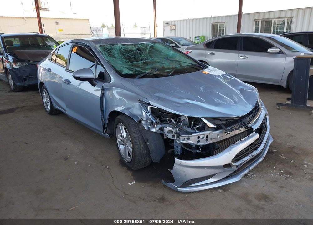 2017 CHEVROLET CRUZE LS AUTO VIN: 1G1BC5SM9H7129444