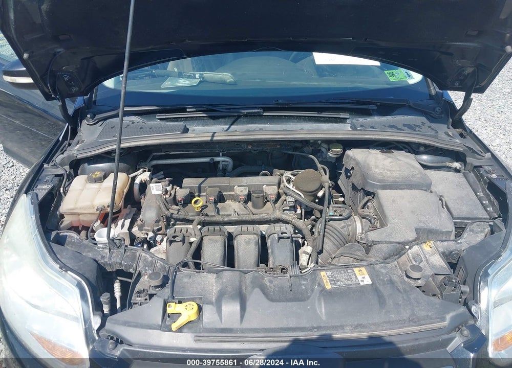 2014 FORD FOCUS VIN: 1FADP3F2XEL444263